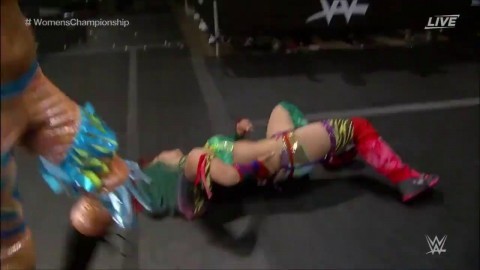 Asuka vs Bayley. NXT.