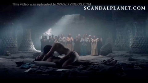 Anya Chalotra as Yennefer ( The Witcher Netflix ) sex scene