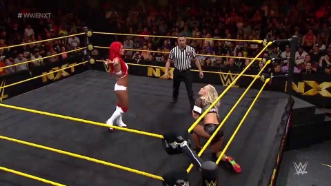 Eva Marie vs Liv Morgan NXT.
