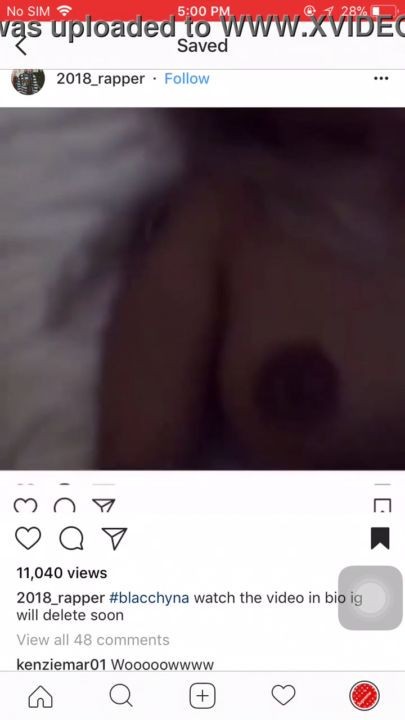 Blac Chyna Sucking Dick