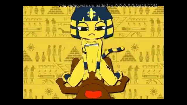 Ankha minus8 edit interracial