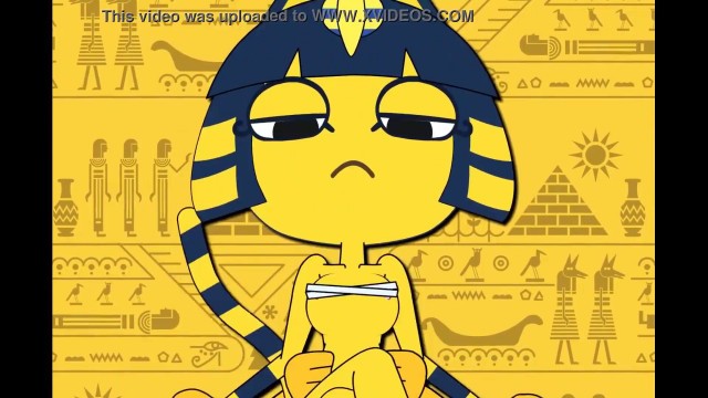 Ankha 1UP by Minus 8