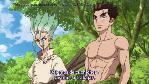 Dr. stone episodio 1 sub español