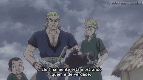 DR STONE EP 09 - LEGENDADO PT-BR