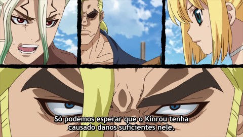 DR STONE EP 14 - LEGENDADO PT-BR