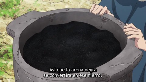 Dr. Stone episodio 8 sub español