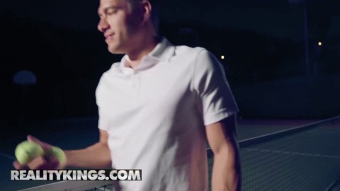 (Xander Corvus, Megan Rain) - Tennis Titties - Reality Kings