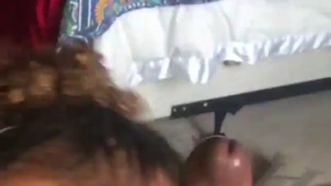 Teanna Trump sucking the soul out of this mans dick