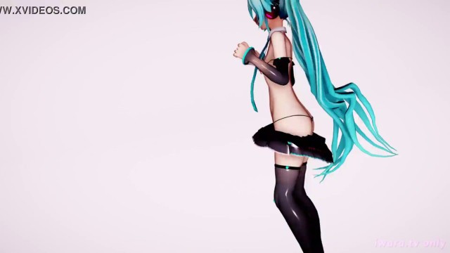 MMD Hatsune Miku Toa Gamberra Remaster by [Piconano-Femto]