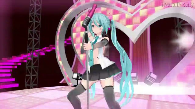 MMD Nekomimi Suicchi Dance Hatsune Miku