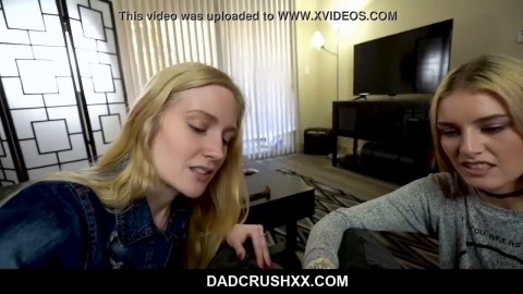 Two Teen Hot step Daughters & One Dad Cock- Emma Starletto & Mazzy Grace - Porn-movies xnxxx free-porn-sites free-porn-video xve