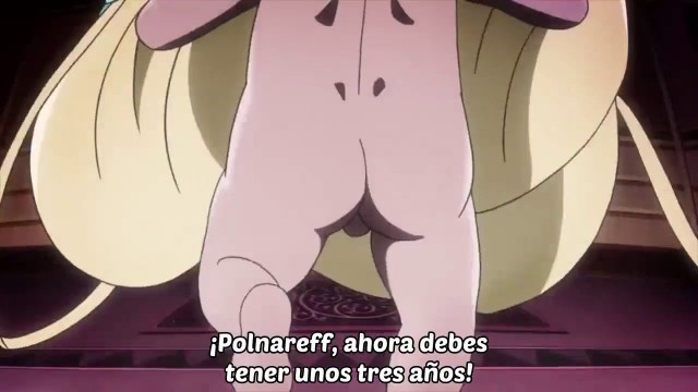 jojo's bizarre adventure stardust crusaders Egypt Arc capitulo 9 (sin censura)