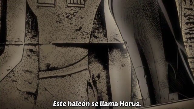 jojo's bizarre adventure stardust crusaders Egypt Arc capitulo 14 (sin censura)