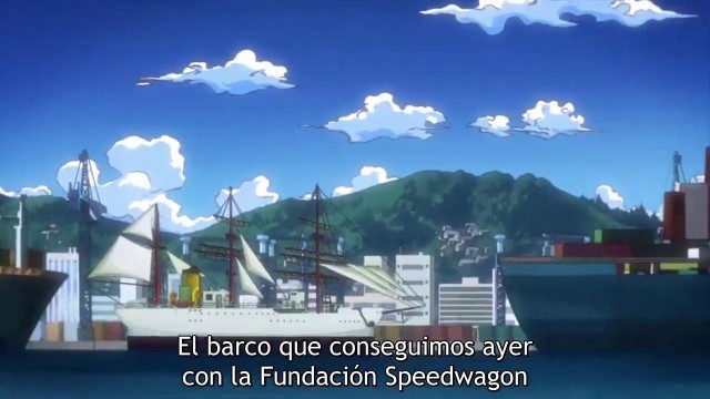 jojo's bizarre adventure stardust crusaders capitulo 5 (sin censura)