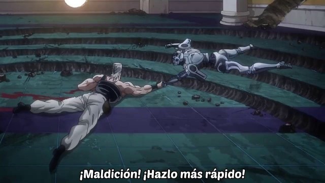 jojo's bizarre adventure stardust crusaders Egypt Arc capitulo 19 (sin censura)