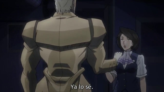 jojo's bizarre adventure stardust crusaders capitulo 4 (sin censura)