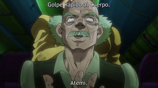 jojo's bizarre adventure stardust crusaders capitulo 4 (sin censura)