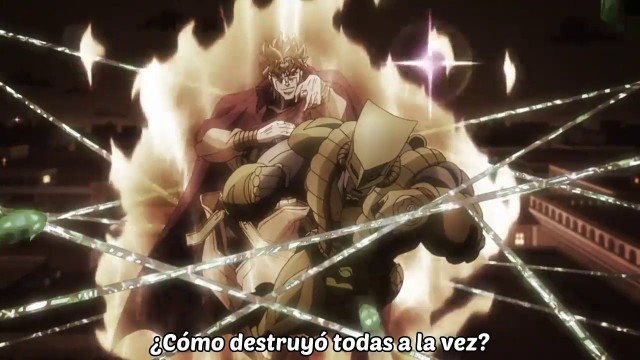 jojo's bizarre adventure stardust crusaders Egypt Arc capitulo 22 (sin censura)