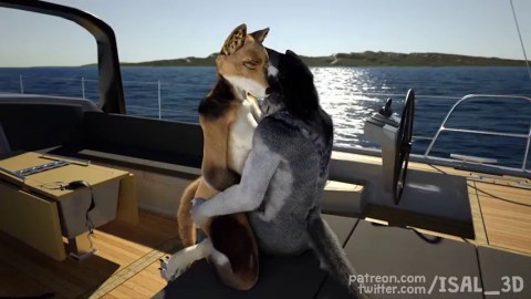 furry animation wolf sex boat woman fox, uploaded by Wilbu2r