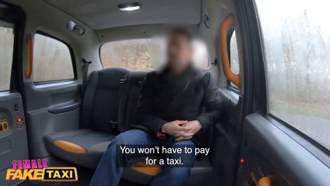 Female Fake Taxi Hot female taxi driver fucked in her tight asshole