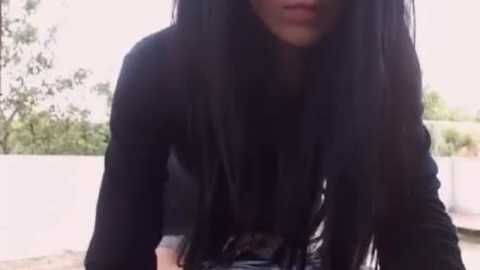 Awesome Teen Fingers her Pussy in Public Park - getmyCam.com