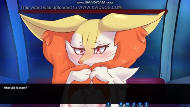 Braixen suck