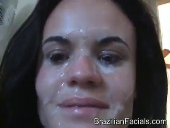 Brazilian Facial Porn - A melhor que passou pelo Izaac - Brazilian Facials, uploaded by Ckilen
