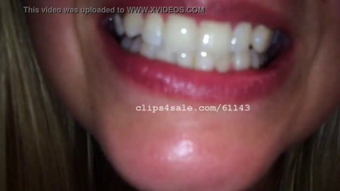Mouth Fetish - Diana Mouth Video 5