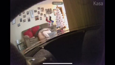 Horny pregnant mom fucks my face real hidden cam