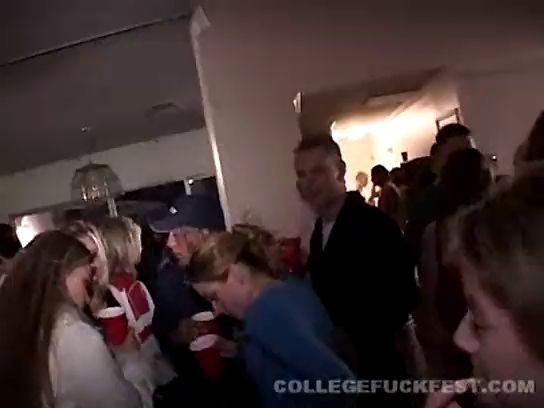 College Fuck Fest 23 - Pajama Party during Frat Party