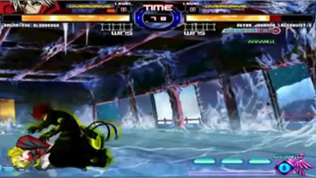 Mugen Hentai Ragna Vs Petra