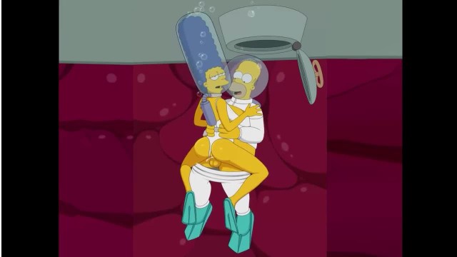 Homer and Marge Having Underwater Sex (Made by Sfan) (New Intro)