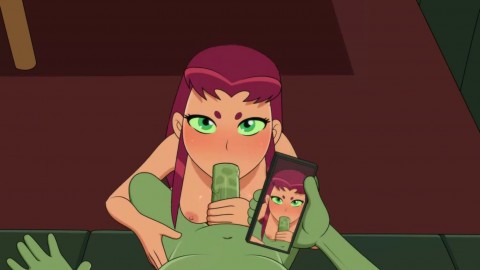 Starfire x Beast boy (Sfan)