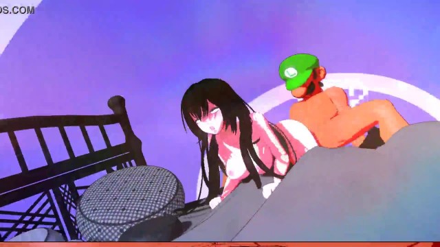 Minus8: 1UP MMD Remake by Akomni