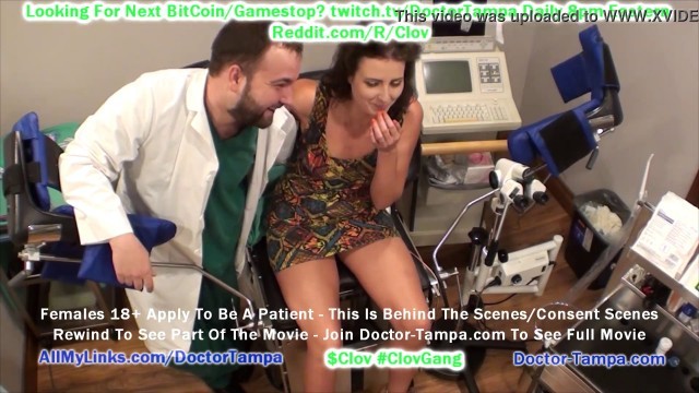 $CLOV Step Into Doctor Tampa's Gloves And Scrubs To Give Helena Price Her Annual Checkup @Doctor-Tampa.com