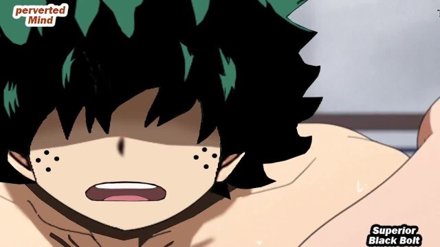 Midoriya fucks Uraraka (Boku no hero Academia HENTAI)
