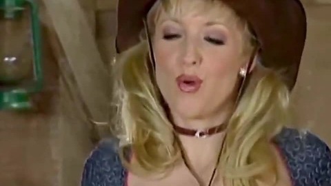 DEPARTURE - huge bouncing tits beauty ride it cowboy