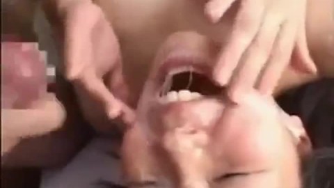 Japanese Pregnant Milf Takes A Gangbang Bukkake Hot Slut