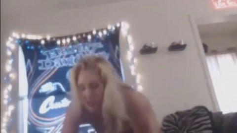 Hot Blonde Babe Dildoing Pussy On Cam 2 Bbw Anal Squirt