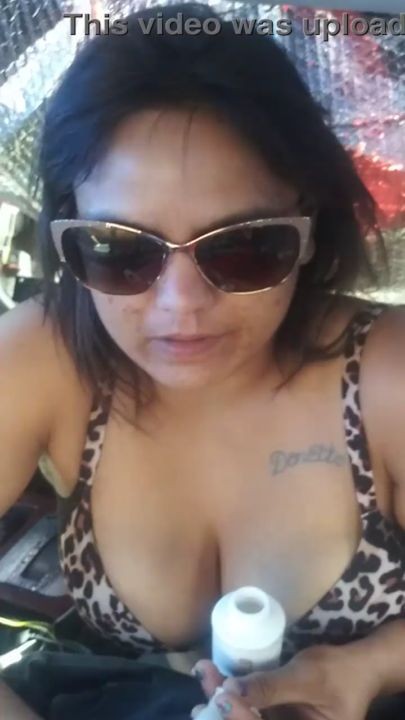 Awsome chic has huge tits