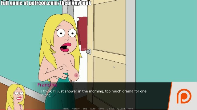 640px x 360px - Francine Smith (American Dad) Drops Towel. Happy Monday V1.0, uploaded by  Zannab