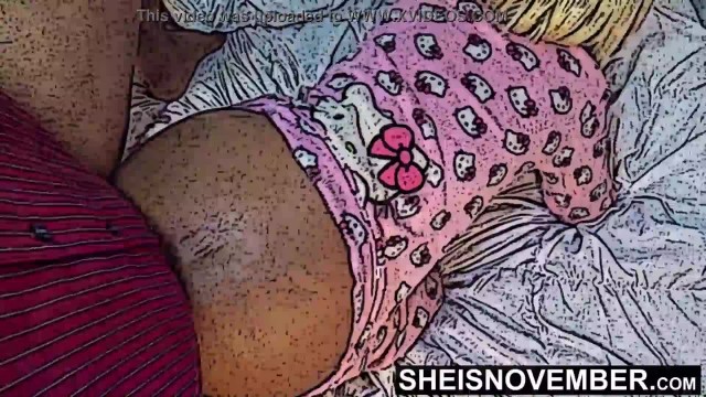 My Kawaii StepDaughter Anime Porn Fucking Her Big Ass Doggystyle In Hello Kitty Onsie, Bubble Butt Black Girl Msnovember Taboo F