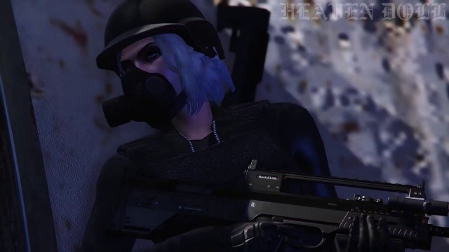 GTA V - OPERATION D.G.F.B