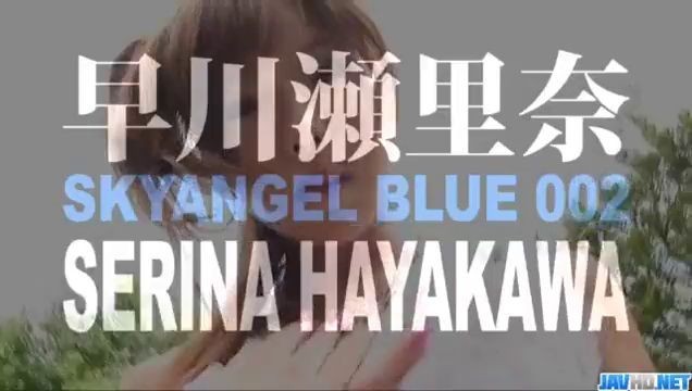 Serina Hayakawa sucks cock like candy and swallows