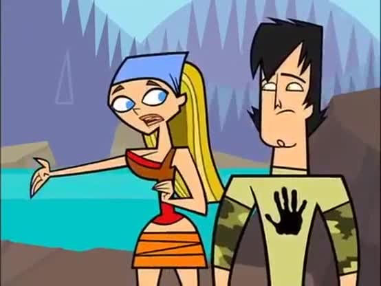 Total Drama Porn Island - Heather steals Gwen's cock