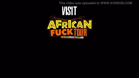 GERMAN TOURIST FUCKS AFRICAN GIRL