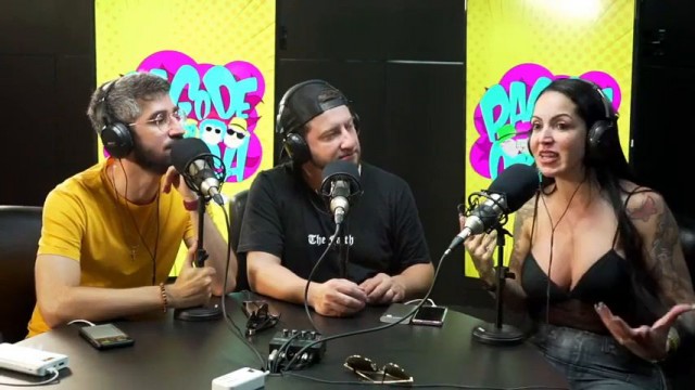 Elisa Sanches no Podcast do Pagode da Ofensa