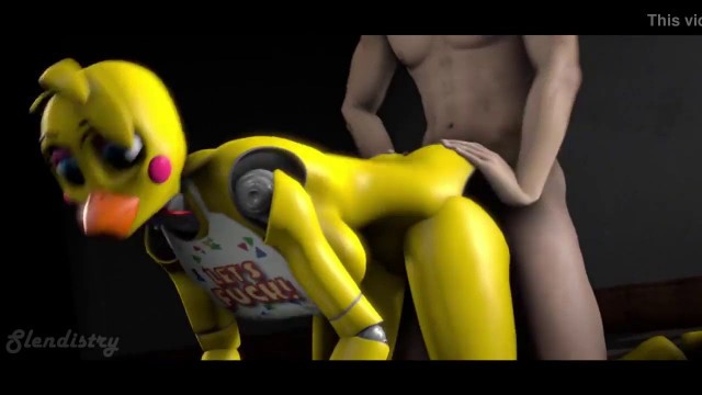 Five Nights At Freddys Chica - FNAF Chica Doggystyle, uploaded by Wendanth