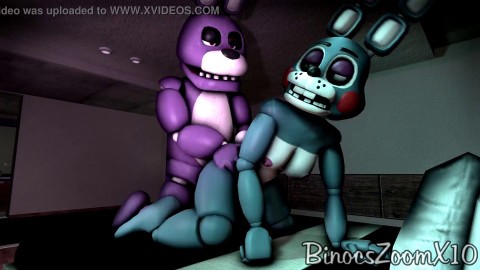 F Naf Toy Bonnie Gay Porn - Bonnie X Toy Bonnie (FNaF Animation), uploaded by Zannab