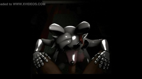 FNaF Sex with Mangle, uploaded by Eaness